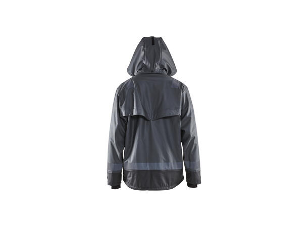Blåkläder Regnjakke LEV 2 Grå, str.4XL