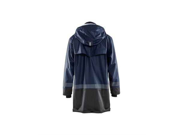 Blåkläder Regnjakke LEV 2 Marineblå, str.4XL