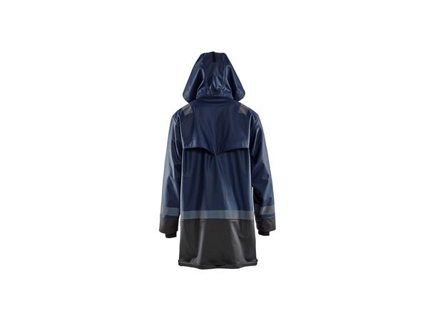 Blåkläder Regnjakke LEV 2 Marineblå, str.4XL