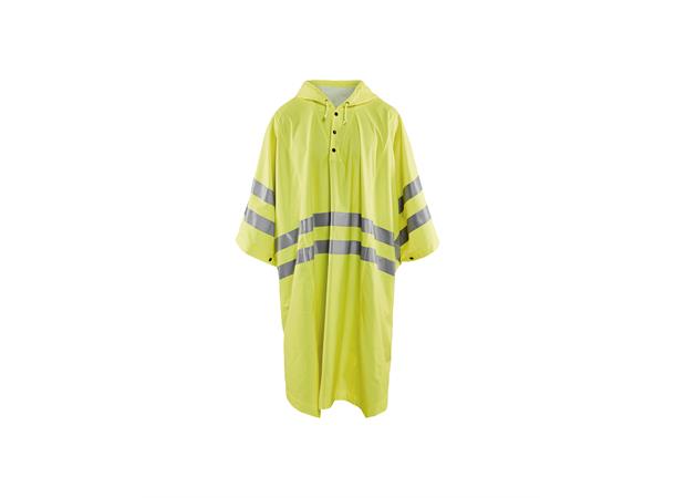 Blåkläder Regnponcho varsel Level 1 Gul, str.L/XL