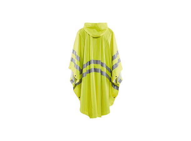 Blåkläder Regnponcho varsel Level 1 Gul, str.L/XL