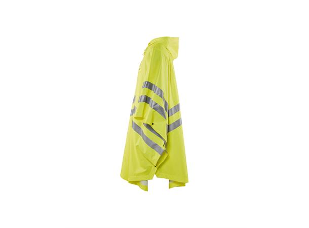 Blåkläder Regnponcho varsel Level 1 Gul, str.L/XL