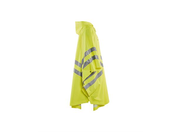 Blåkläder Regnponcho varsel Level 1 Gul, str.L/XL