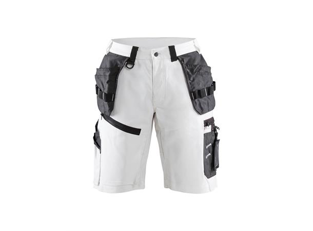 Blåkläder Shorts maler X1500 Hvit, str.C44