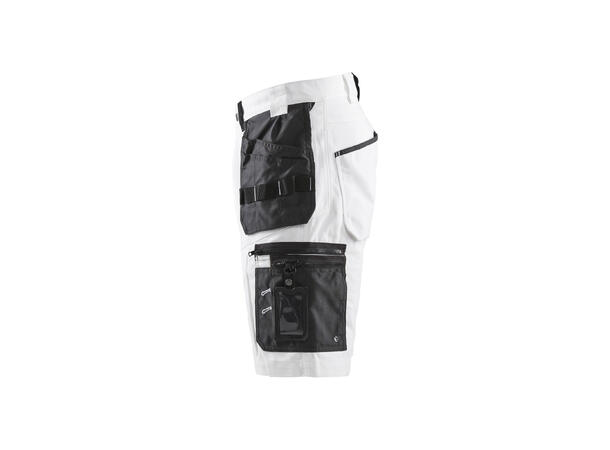 Blåkläder Shorts maler X1500 Hvit, str.C44