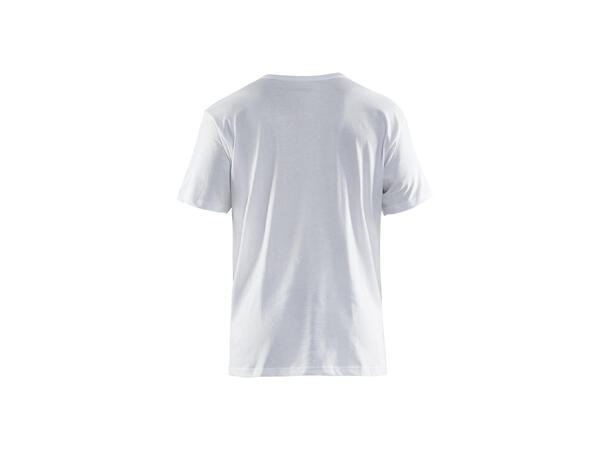 Blåkläder T-Skjorte 5 pk Hvit, str.4XL