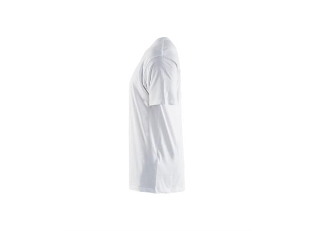 Blåkläder T-Skjorte 5 pk Hvit, str.4XL