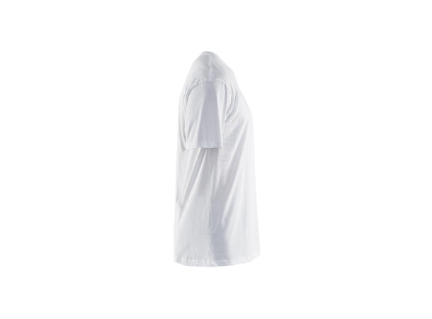 Blåkläder T-Skjorte 5 pk Hvit, str.4XL