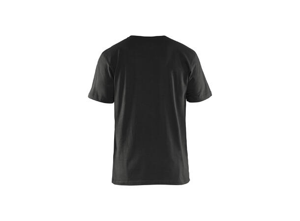 Blåkläder T-Skjorte 5 pk Svart, str.4XL