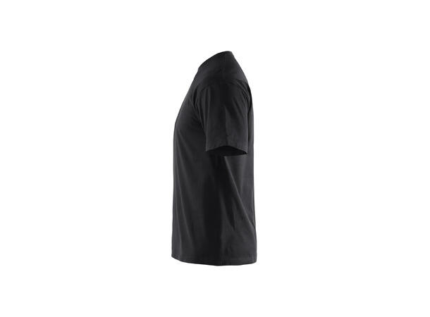 Blåkläder T-Skjorte 5 pk Svart, str.4XL