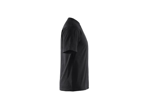 Blåkläder T-Skjorte 5 pk Svart, str.4XL