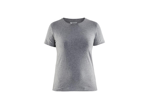 Blåkläder T-skjorte Grå, str.S, dame