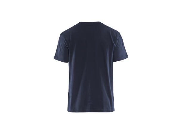 Blåkläder T-skjorte tofarget Mørkmarine, str.4XL