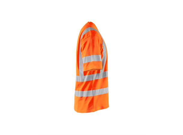 Blåkläder T-skjorte varsel Oransje, str.S