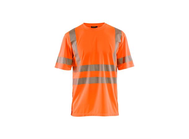 Blåkläder T-skjorte varsel UV-beskyttet Oransje, str.4XL