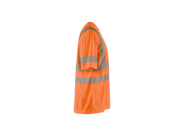 Blåkläder T-skjorte varsel UV-beskyttet Oransje, str.4XL