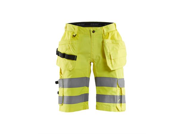 Blåkläder Varselshorts med stretch Gul, str.C56