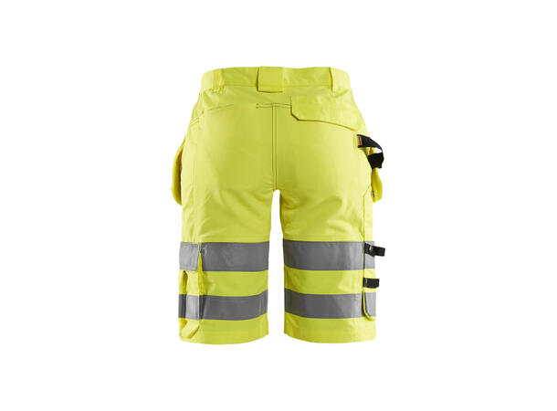Blåkläder Varselshorts med stretch Gul, str.C46
