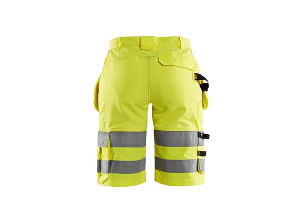 Blåkläder Varselshorts med stretch Gul, str.C56