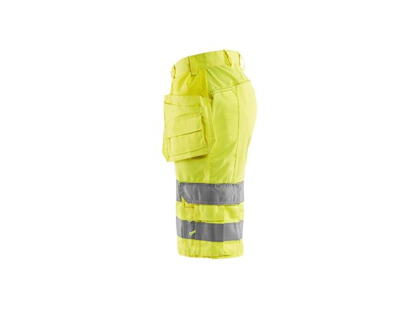 Blåkläder Varselshorts med stretch Gul, str.C56