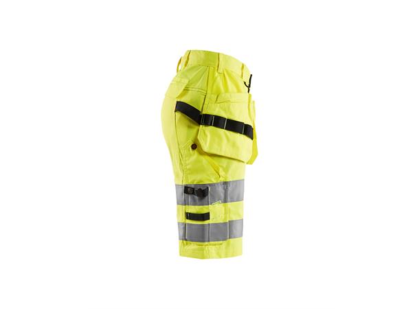 Blåkläder Varselshorts med stretch Gul, str.C56
