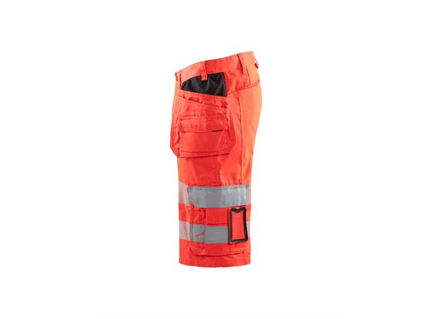 Blåkläder Varselshorts med stretch HiVis Rød, str.C46