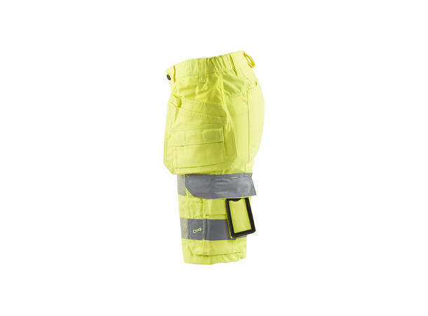 Blåkläder Varselshorts stretch Kl.1 Dame Gul, str.C38, dame