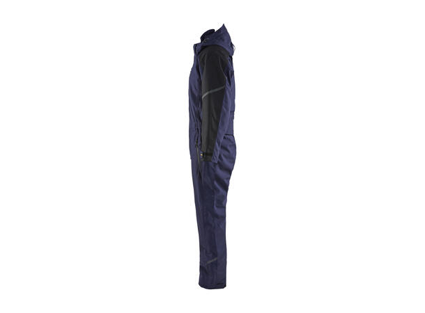Blåkläder Vinterkjeledress Marineblå/Svart, str.C42