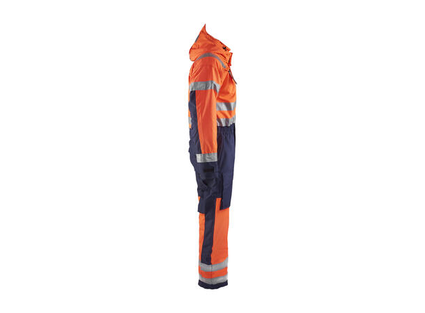 Blåkläder Vinterkjeledress Varsel Oransje/Blå C50