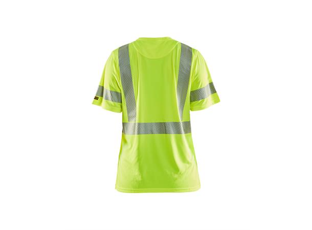 Blåkläder  HiVis T-skjorte Gul, str.M, dame