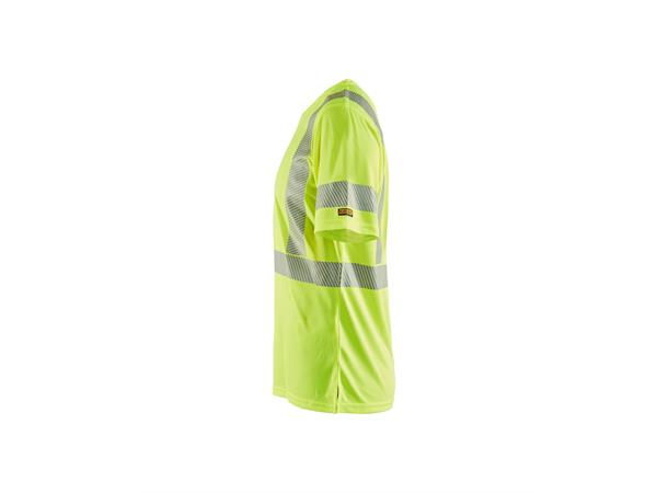 Blåkläder  HiVis T-skjorte Gul, str.M, dame