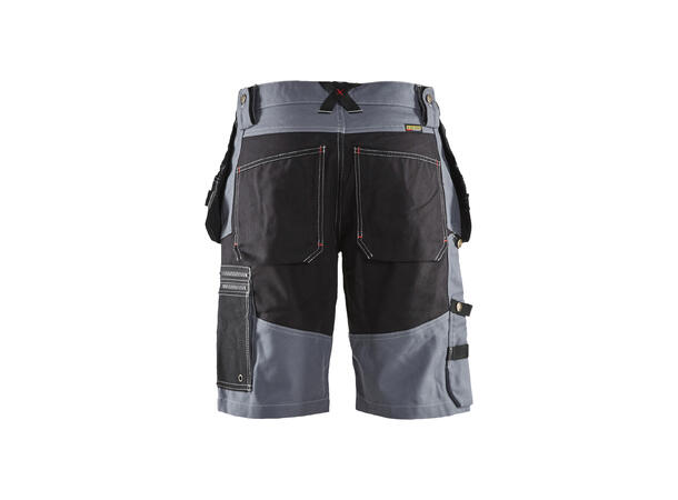Blåkläder håndverksshorts  X1500 Grå/Svart, str.C46
