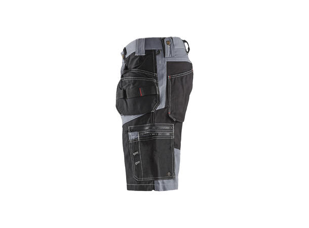 Blåkläder håndverksshorts  X1500 Grå/Svart, str.C46