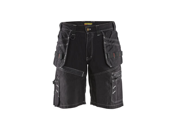 Blåkläder håndverksshorts  X1500 Svart, str.C46