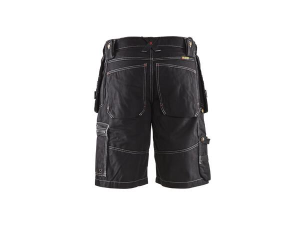Blåkläder håndverksshorts  X1500 Svart, str.C46