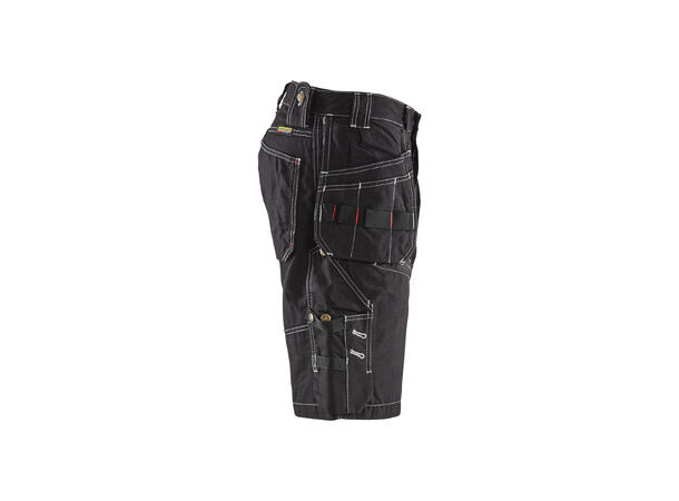 Blåkläder håndverksshorts  X1500 Svart, str.C46