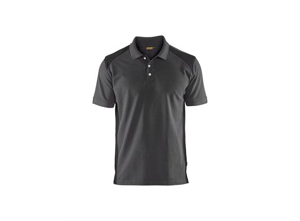 Blåkläder polo Grå, str.S