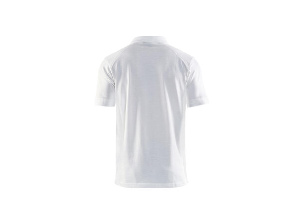 Blåkläder polo Hvit/Grå, str.4XL