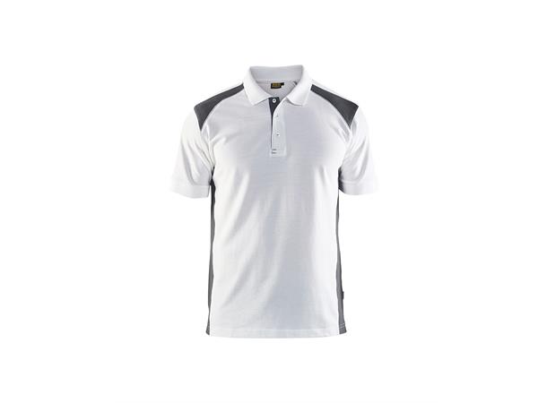 Blåkläder polo Hvit, str.XXL