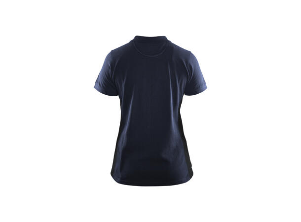 Blåkläder polo Marineblå, str.L, dame