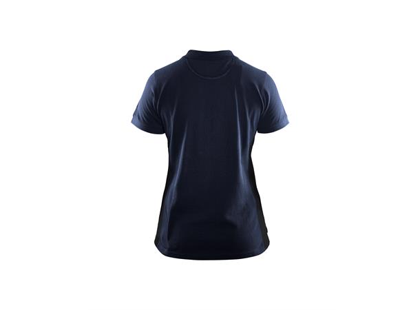 Blåkläder polo Marineblå, str.L, dame