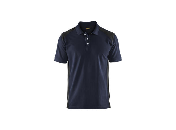 Blåkläder polo Marineblå, str.XS