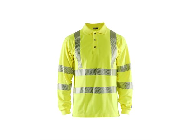 Blåkläder polo Multinorm langermet Gul, str.L