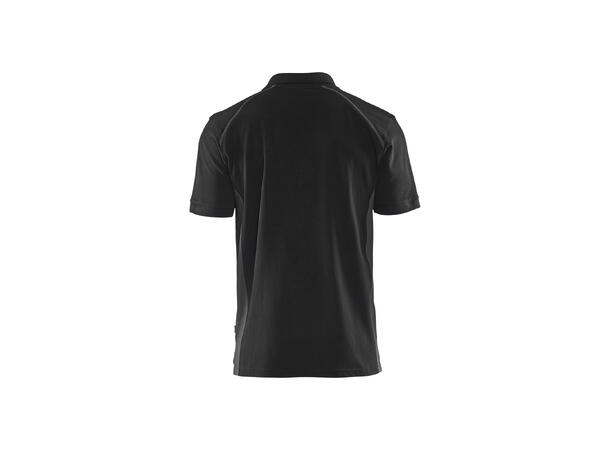 Blåkläder polo Svart/Mørkegrå, str.4XL