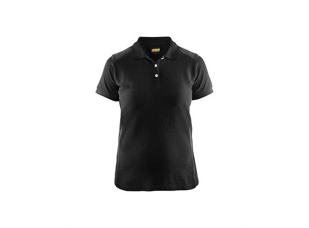 Blåkläder polo Svart/Mørkegrå, str.XL, dame