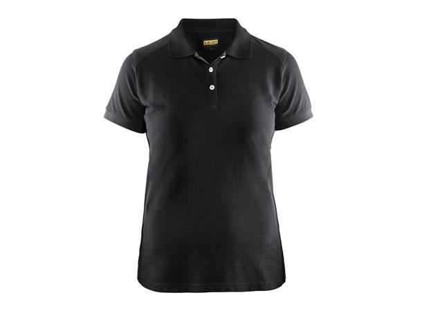 Blåkläder polo Svart, str.S, dame