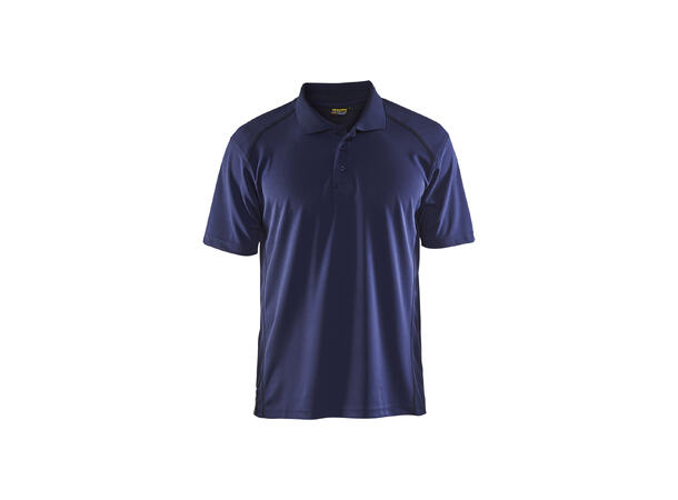 Blåkläder polo m/ UV-strålebeskyttelse Marineblå, str.XL