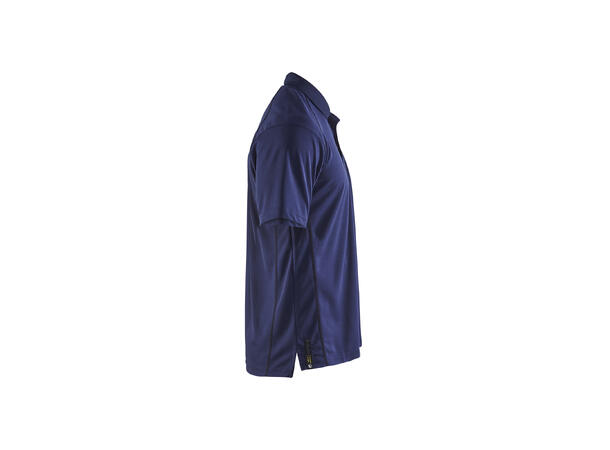 Blåkläder polo m/ UV-strålebeskyttelse Marineblå, str.XL