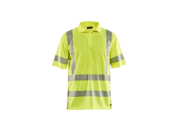 Blåkläder polo varsel Gul, str.XL