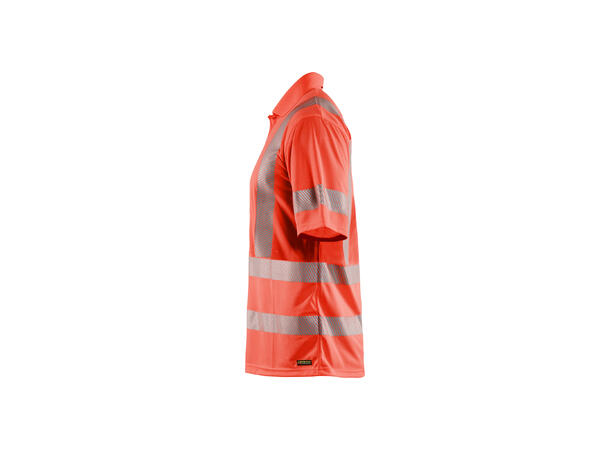 Blåkläder polo varsel HiVis Rød, str.4XL